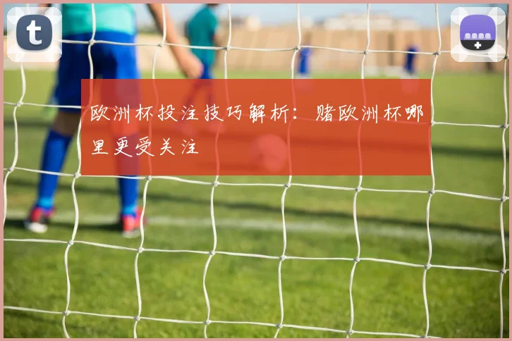 欧洲杯投注技巧解析：赌欧洲杯哪里更受关注