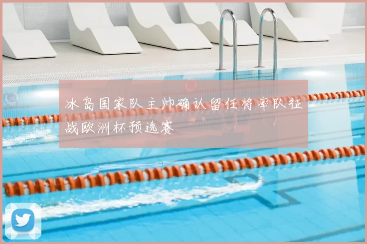 冰岛国家队主帅确认留任将率队征战欧洲杯预选赛