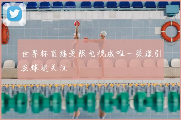 世界杯直播受限电视成唯一渠道引发球迷关注